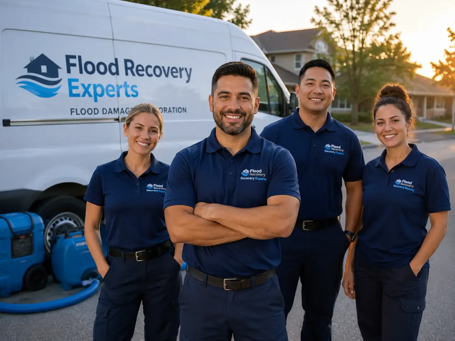 Flood Damage Cleanup company in Nellis, WV